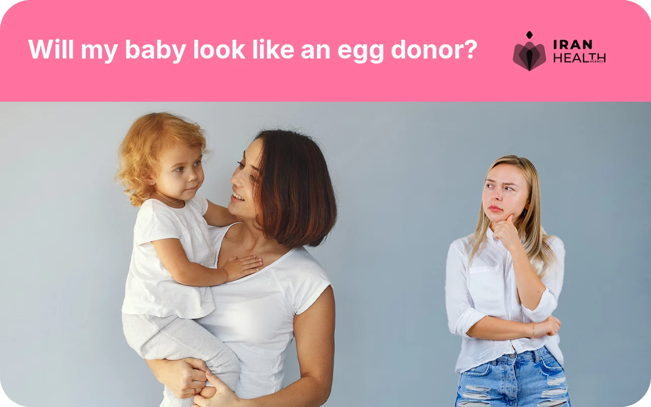 Will my baby look like an egg donor