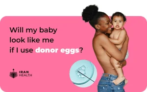 Will my baby look like me if I use donor eggs