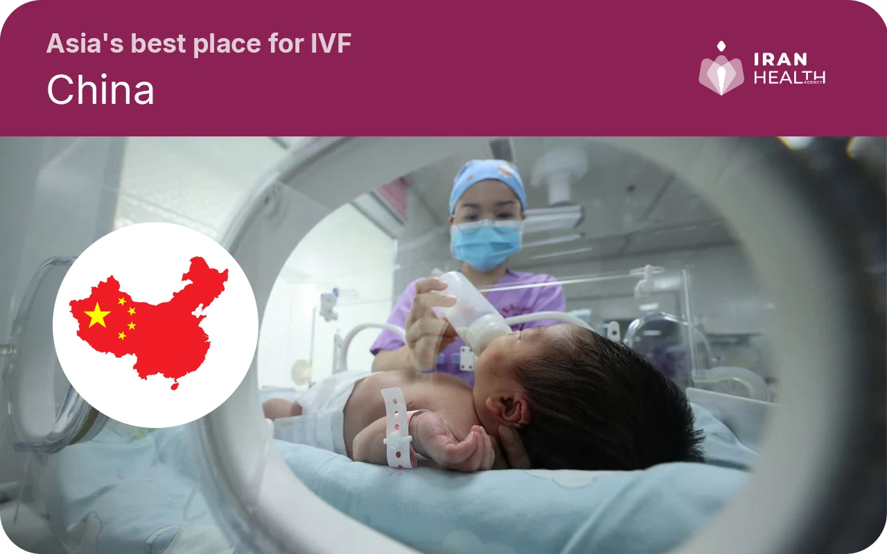 Best country for IVF in Asia , China