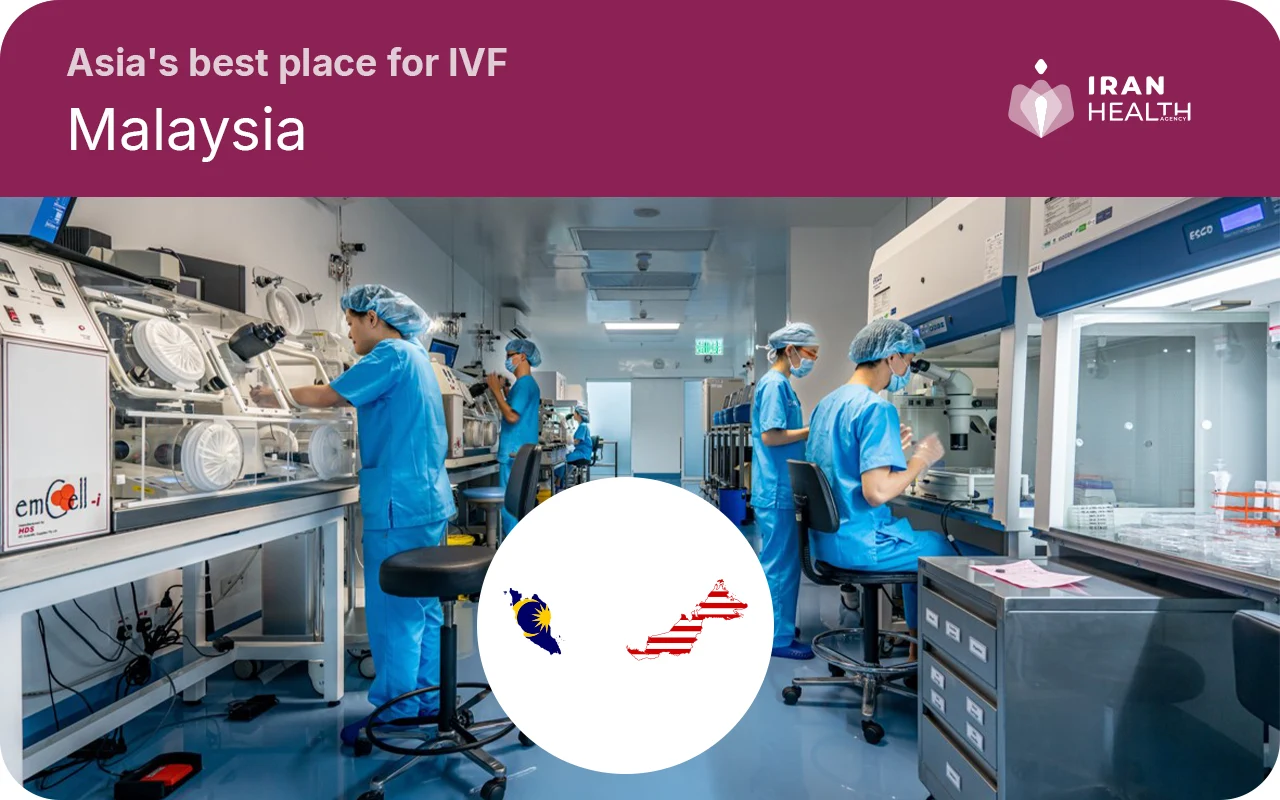 Best country for IVF in Asia , Malaysia 