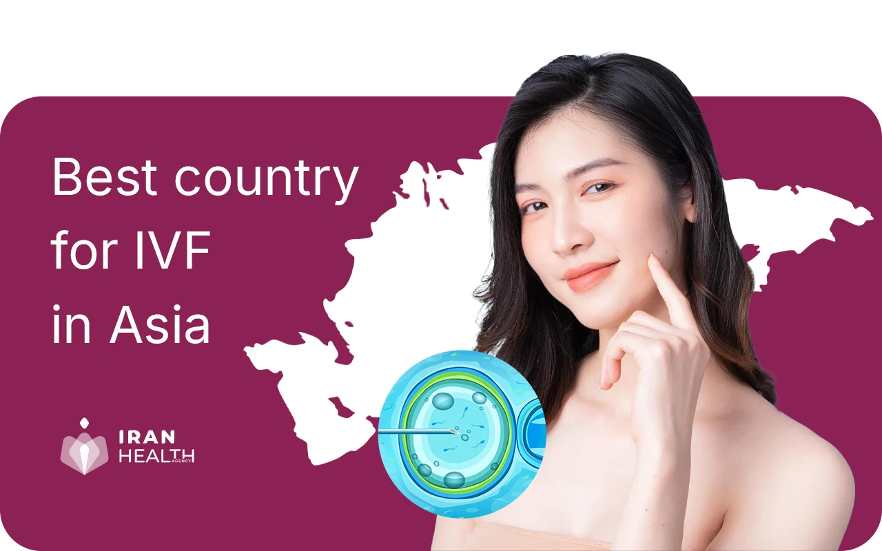 Best country for IVF in Asia