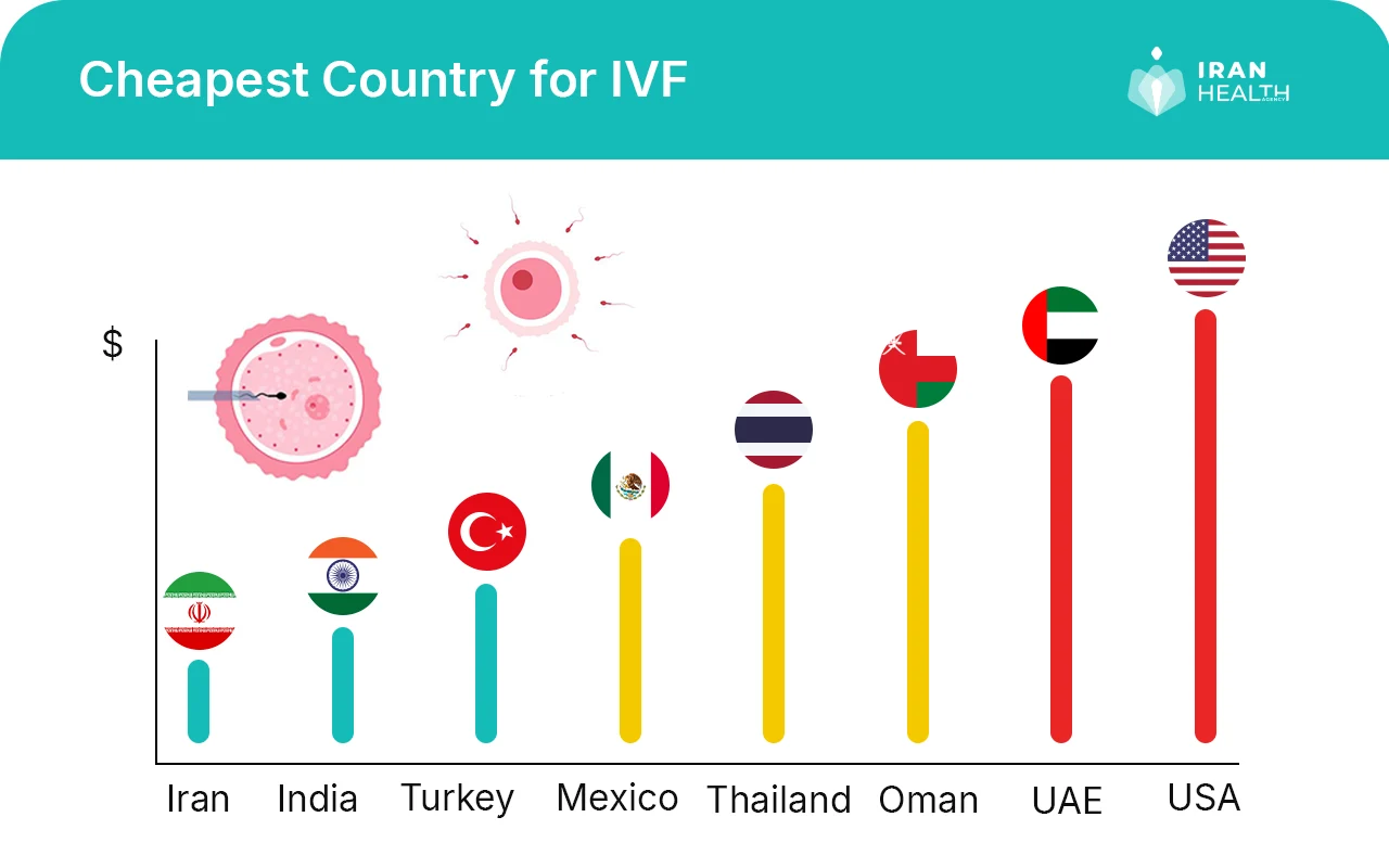 Cheapest Country for IVF