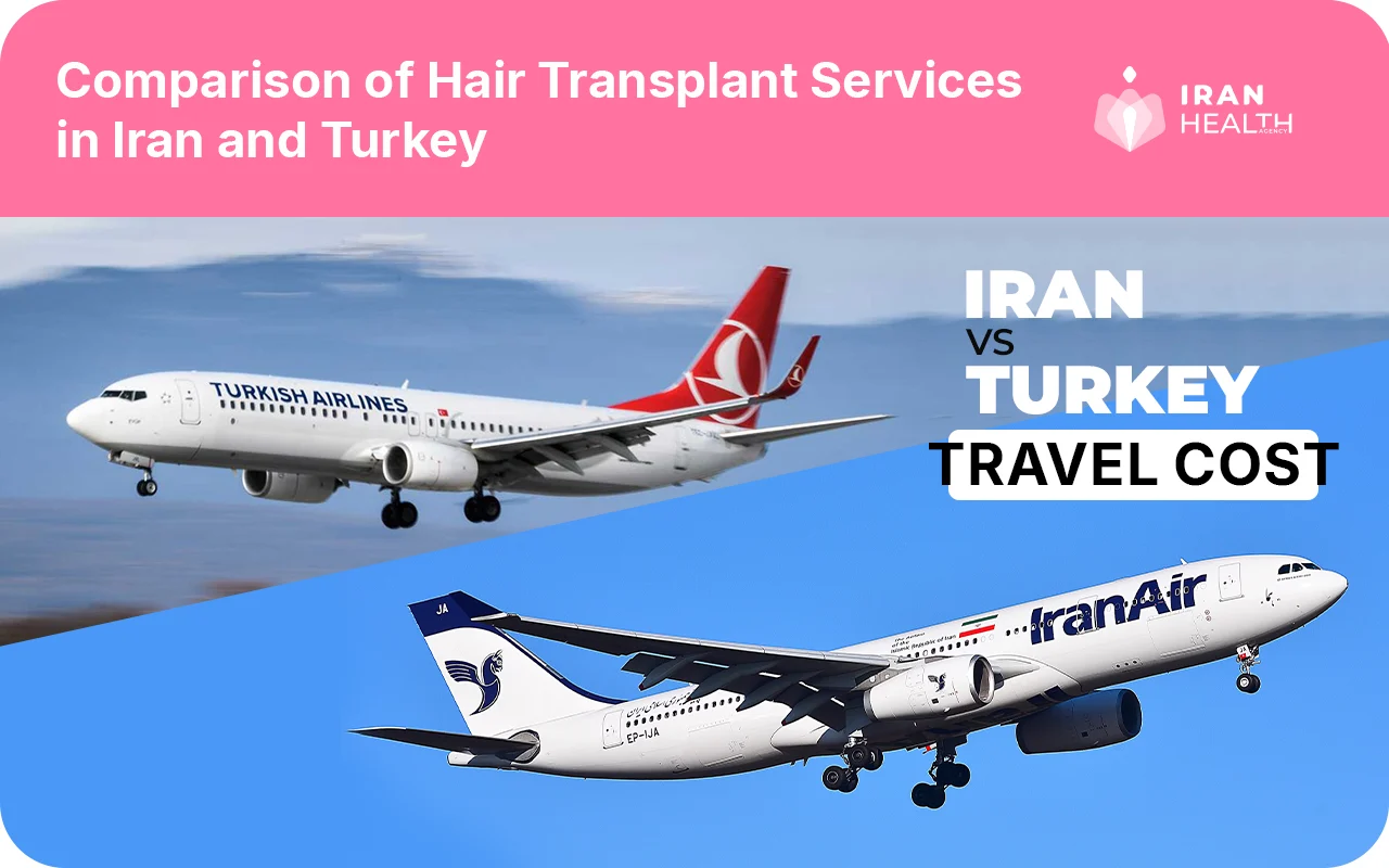 Comparison of Hair Transplant Services in Iran and Turkey