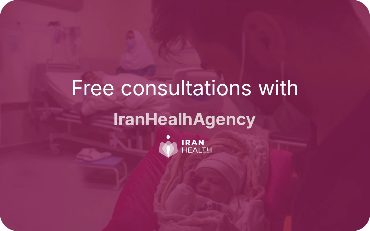 Free consultations with IranHealthAgency