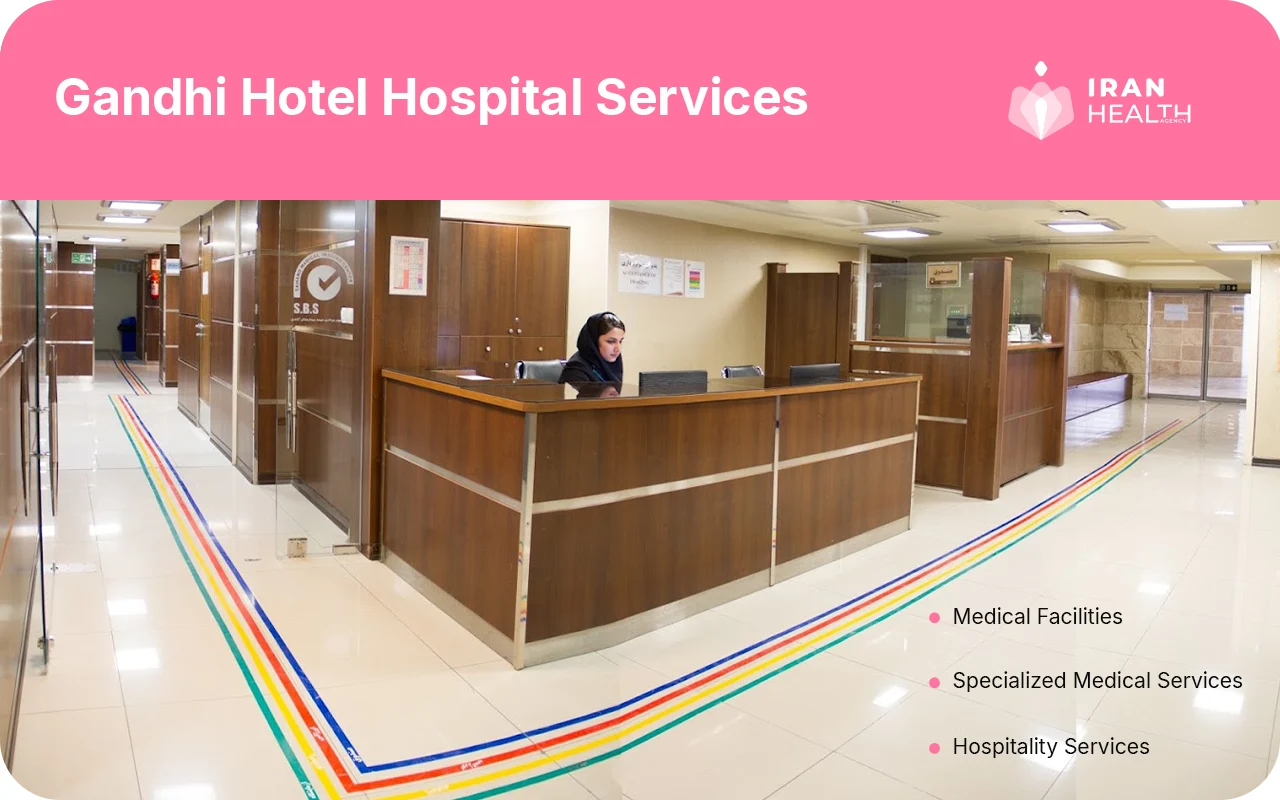 Gandhi Hotel Hospital Services 2