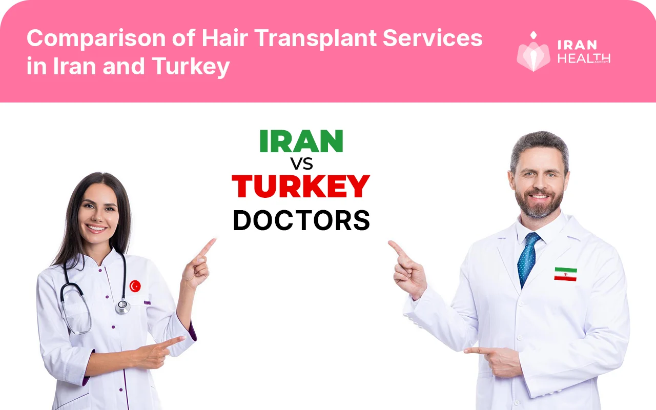 Iran vs. Turkey doctors