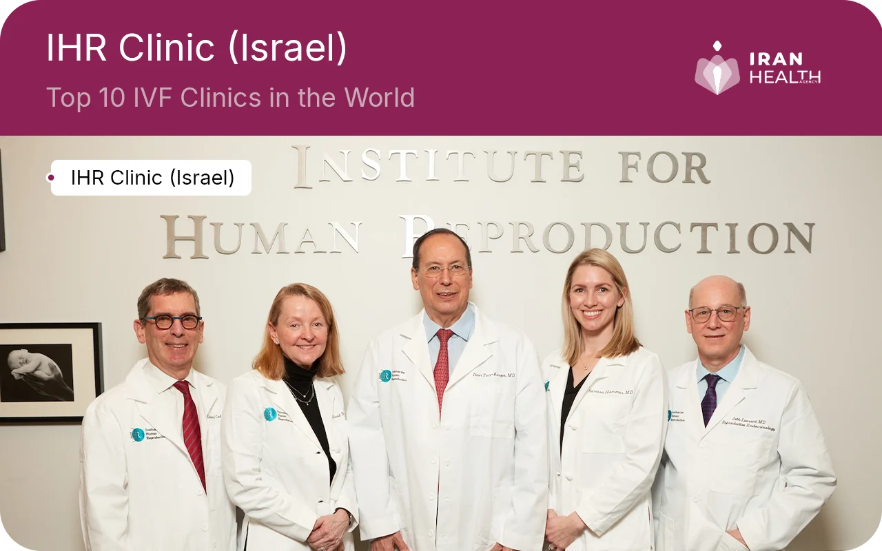 Top 10 IVF Clinics in the World IHR Clinic (Israel)