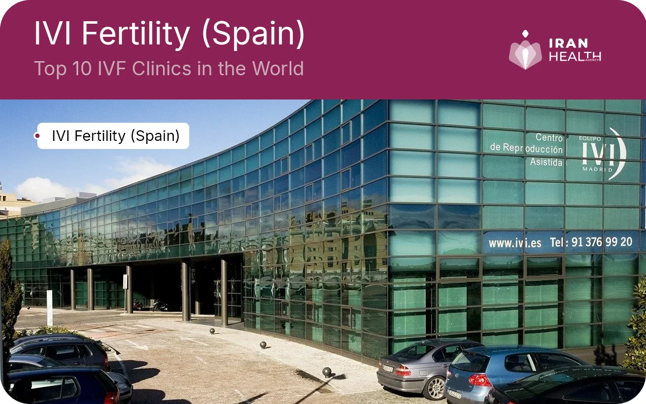 Top 10 IVF Clinics in the World IVI Fertility (Spain)