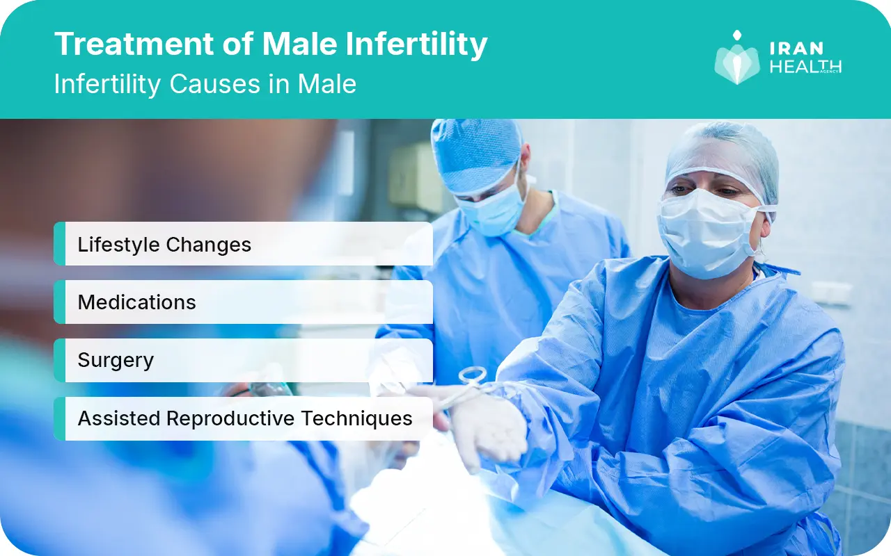 Treatment of Male Infertility