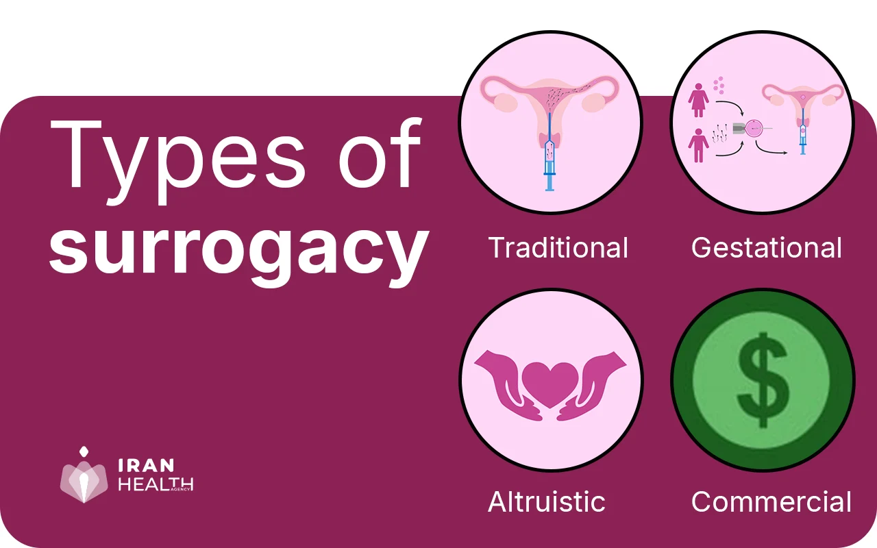 Types of surrogacy