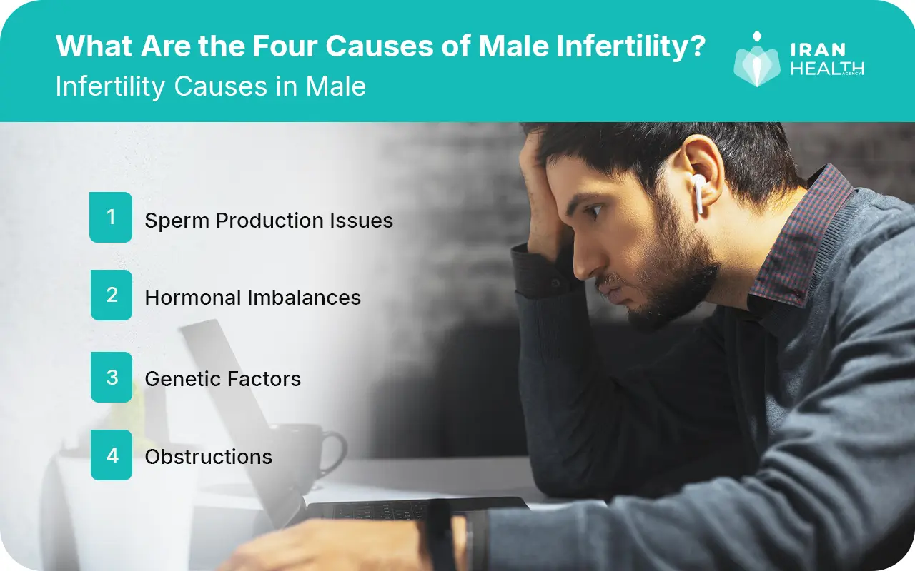 What Are the 4 Causes of Male Infertility