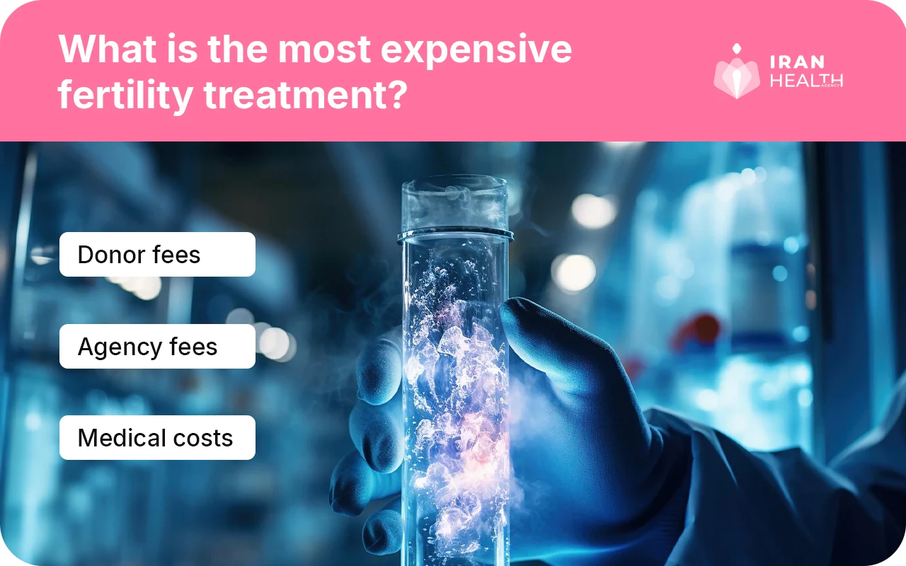 What is the most expensive fertility treatment