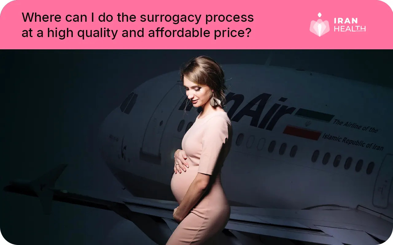 Where can I do the surrogacy process at a high quality and affordable price