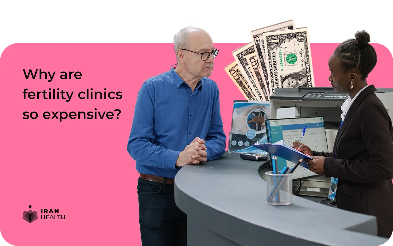 Why are fertility clinics so expensive?