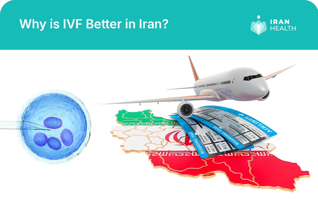 Why is IVF Better in Iran