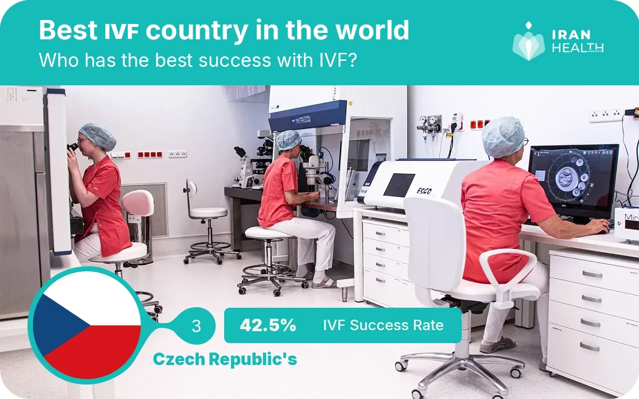 best IVF country in the world , Czech Republic's