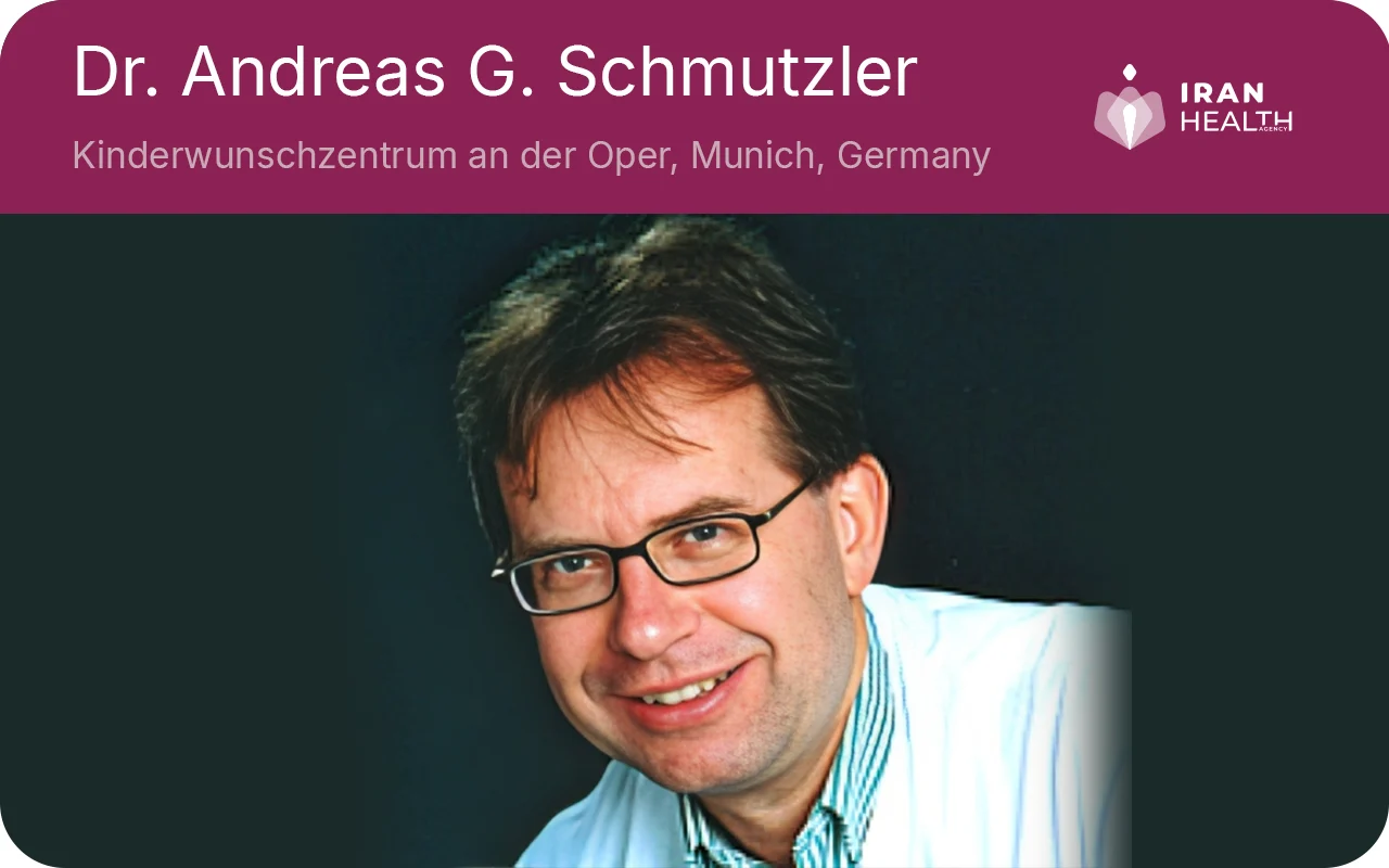 best IVF doctors in the world Dr. Andreas G. Schmutzler