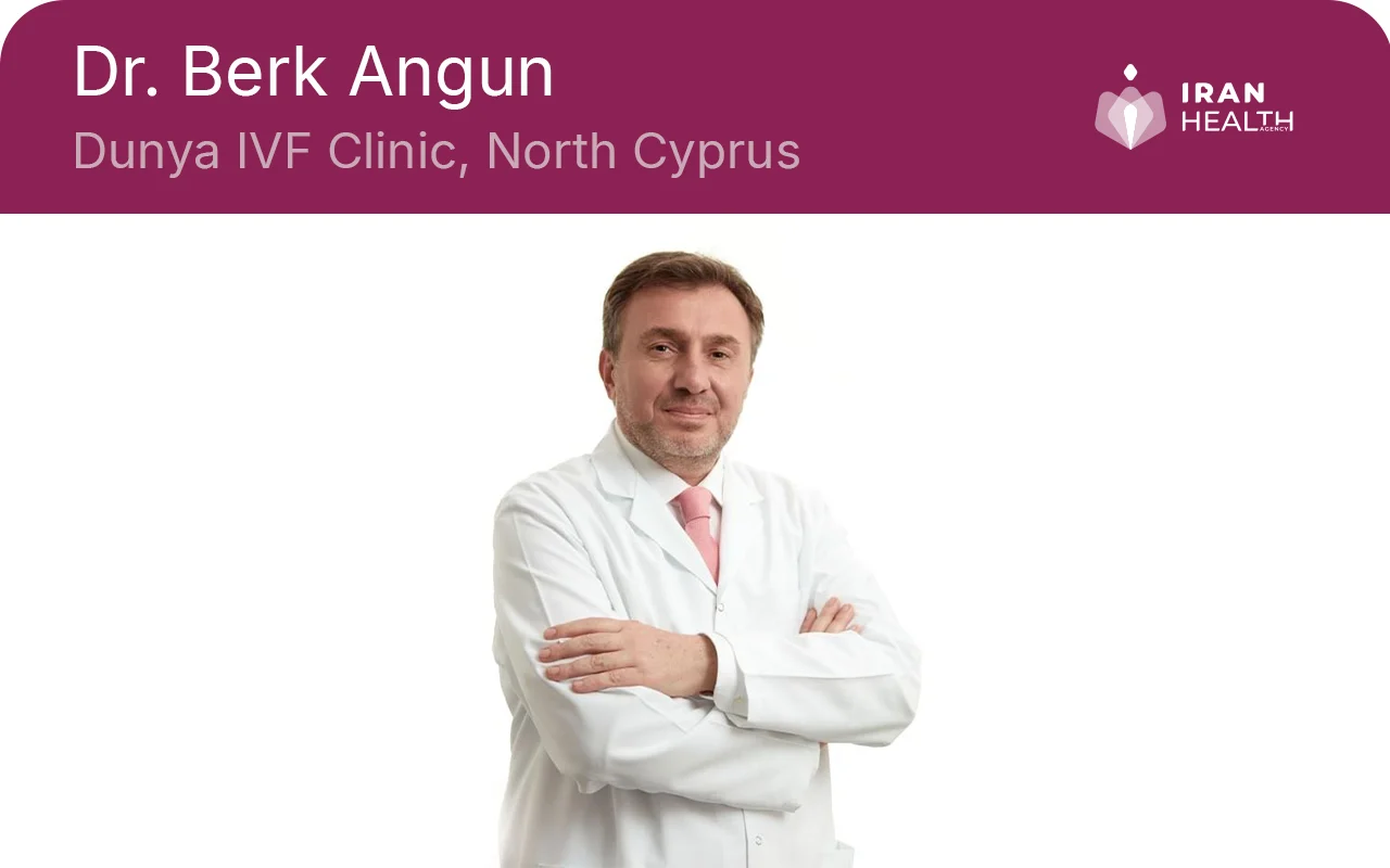 best IVF doctors in the world Dr. Berk Angun