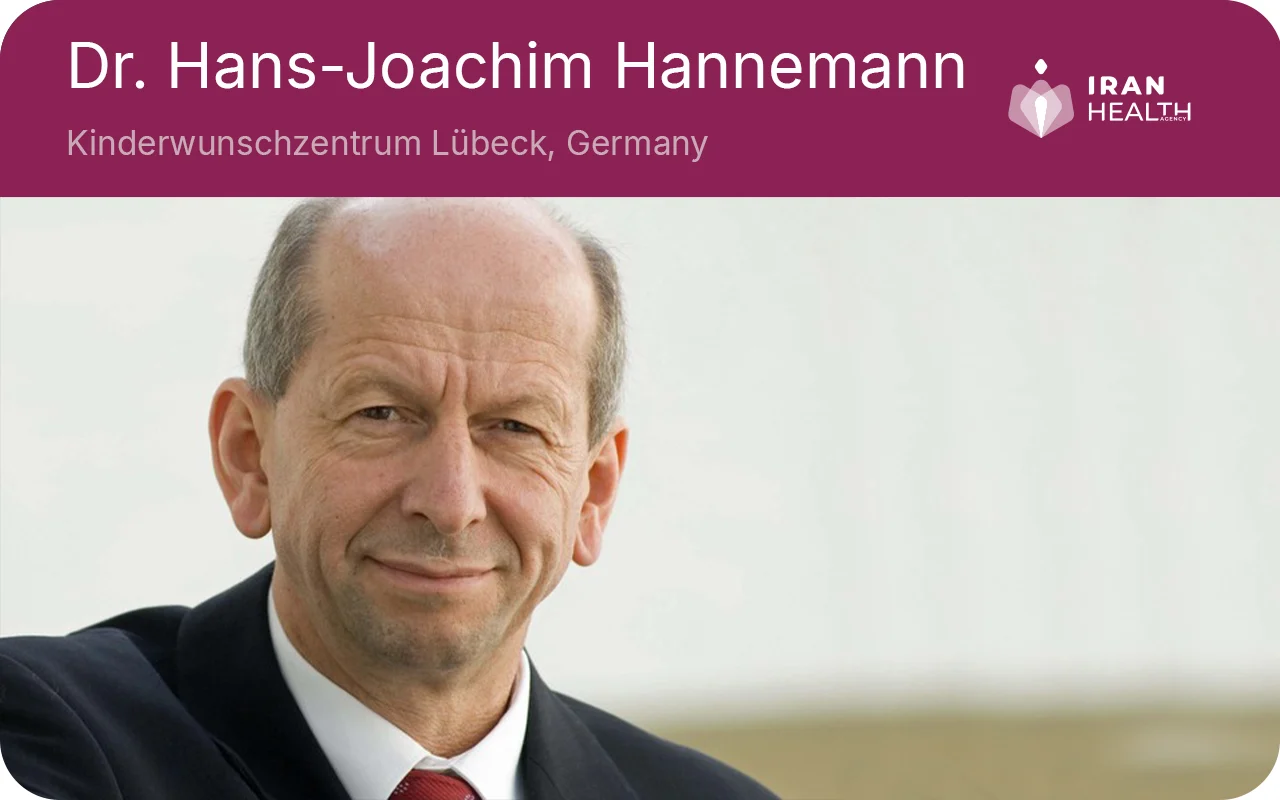 best IVF doctors in the world Dr. Hans-Joachim