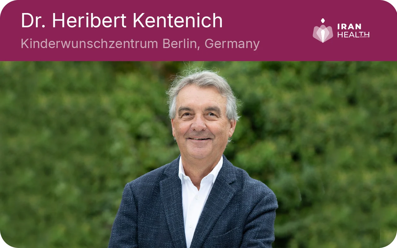 best IVF doctors in the world Dr. Heribert Kentenich