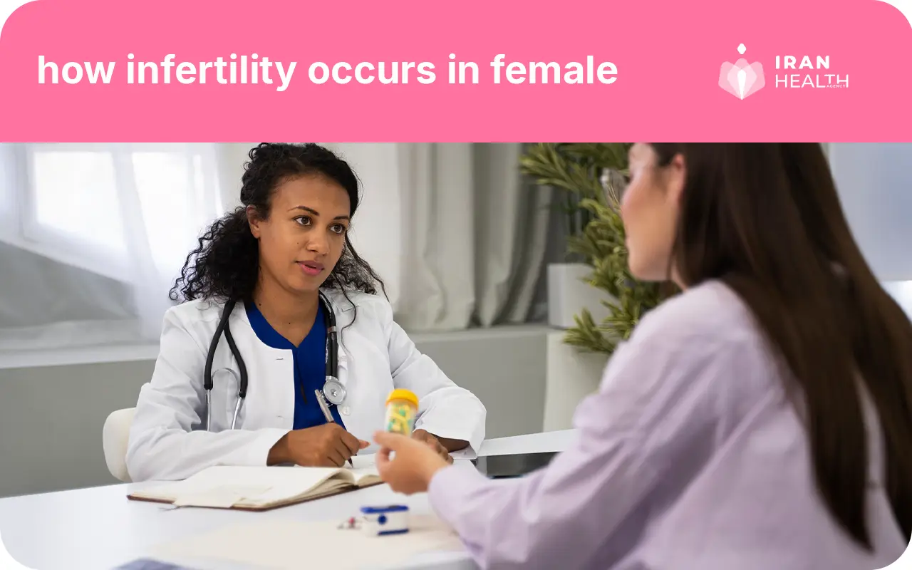 how infertility occurs in female