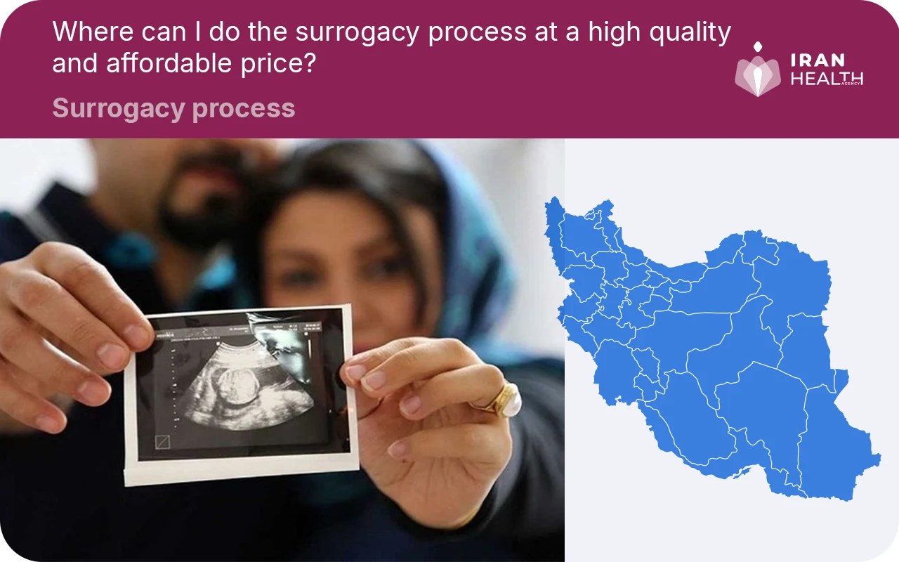 surrogacy process at a high quality and affordable price