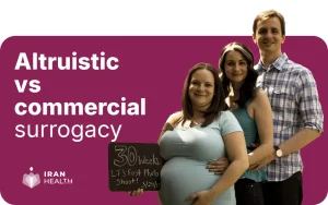 Altruistic surrogacy vs commercial surrogacy