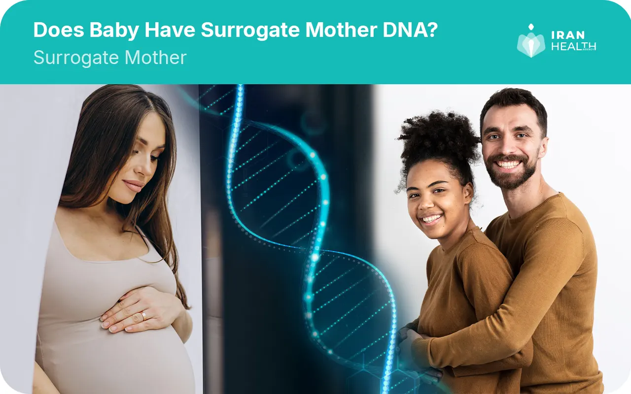 Does Baby Have Surrogate Mother DNA