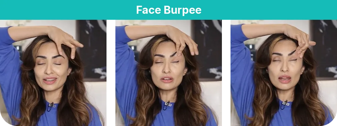 Face Burpee