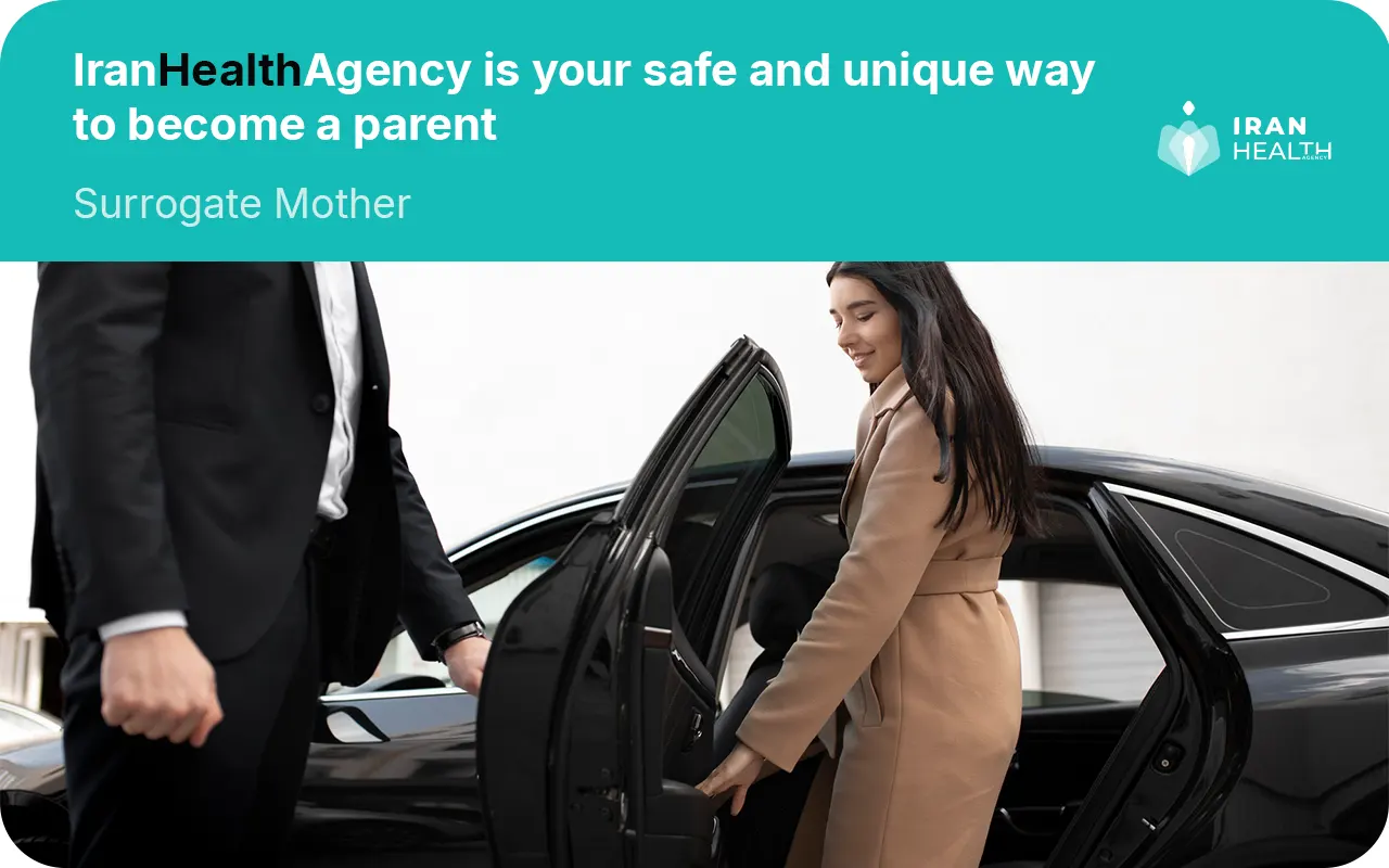 IranHealthAgency is your safe and unique way to become a parent.