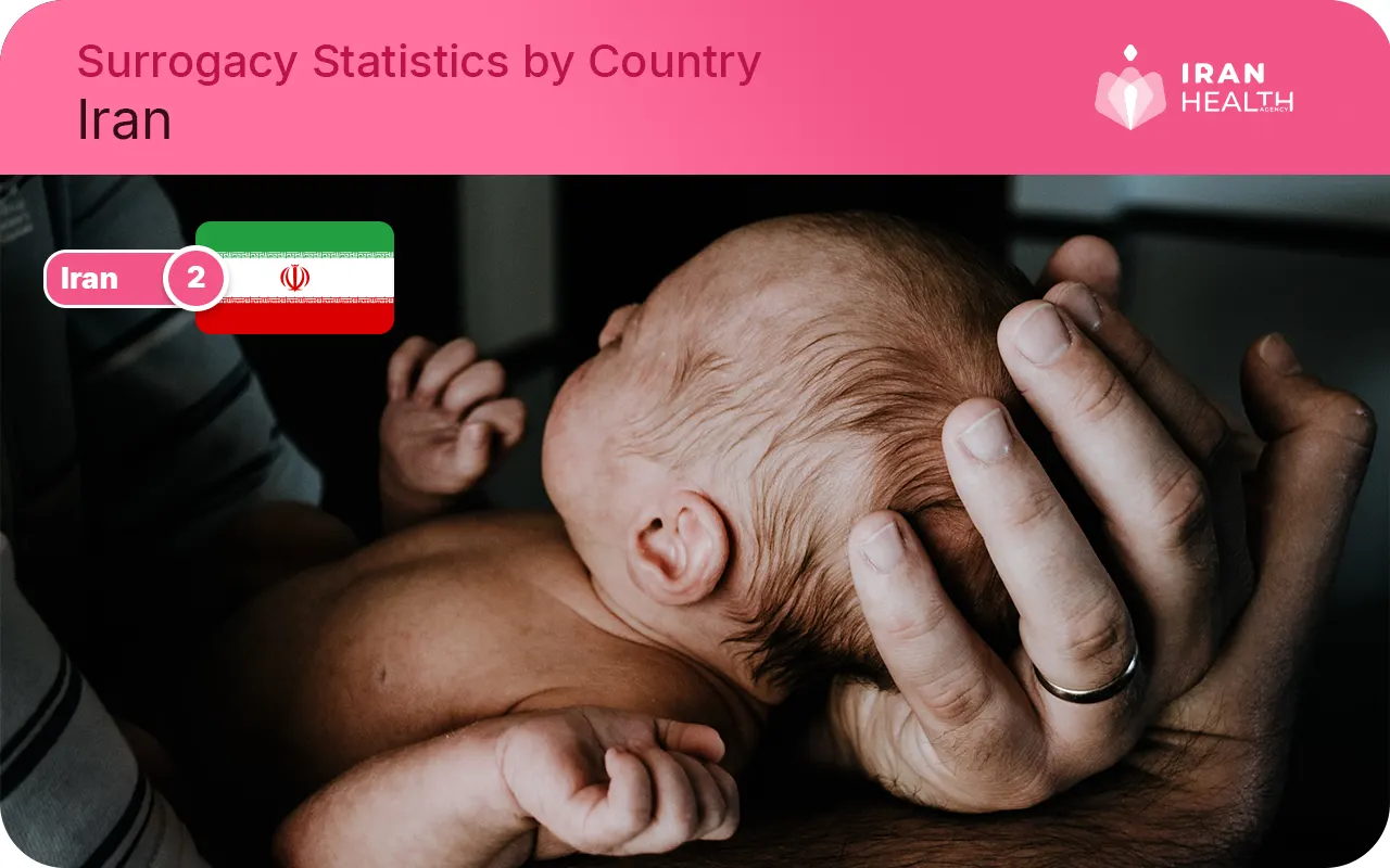 Surrogacy Statistics by Country Iran