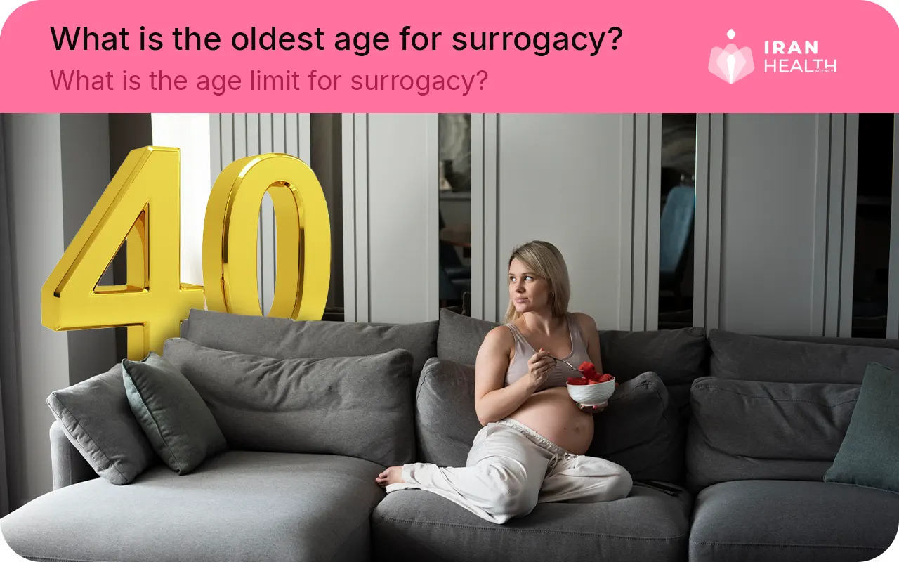 What is the oldest age for surrogacy