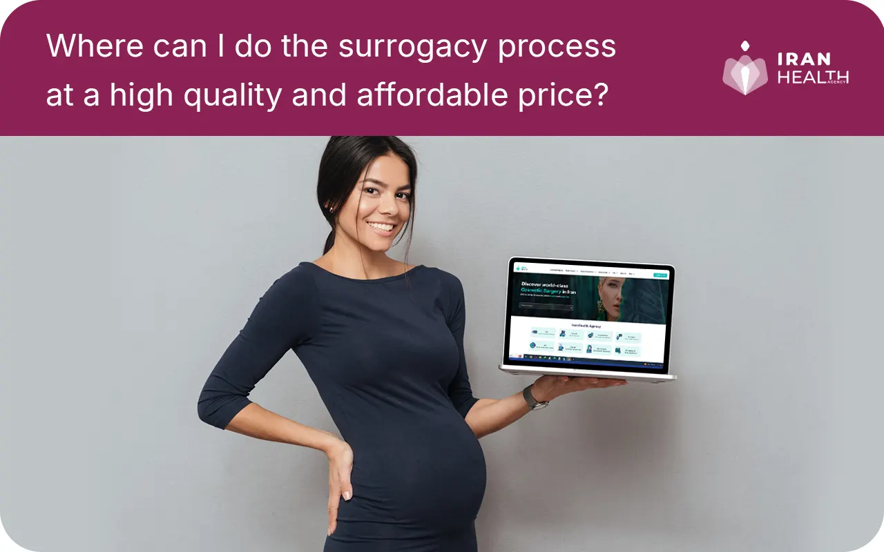 Where can I do the surrogacy process at a high quality and affordable price 