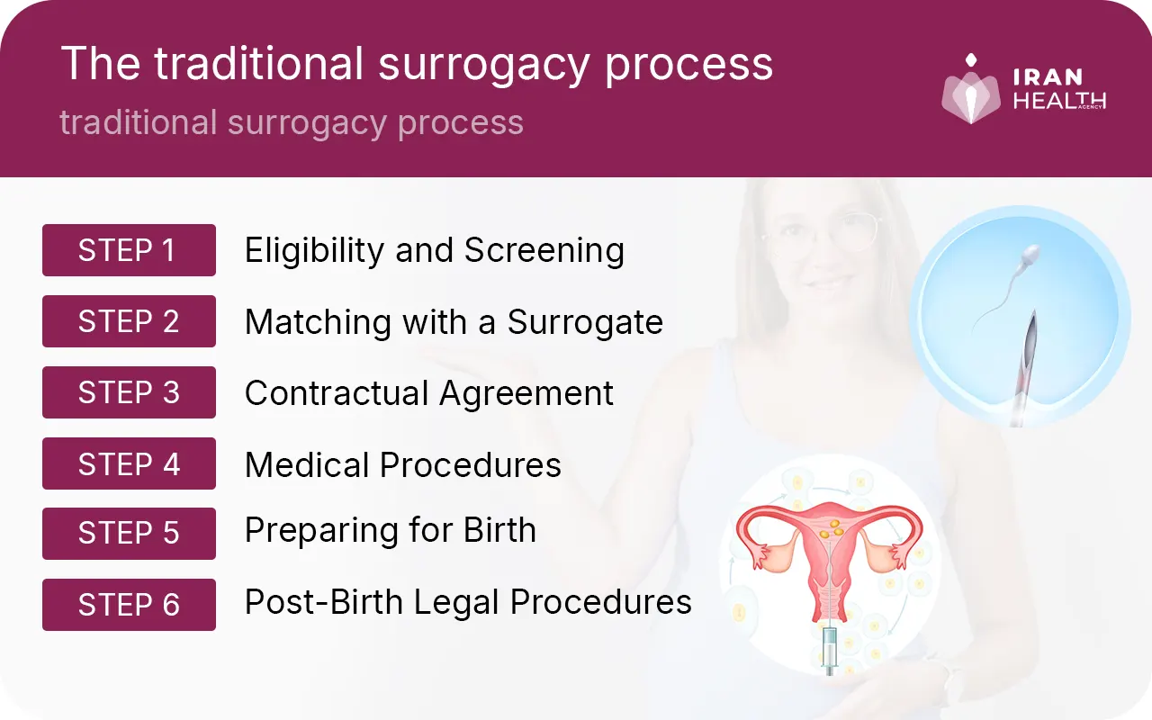 the Traditional Surrogacy Process