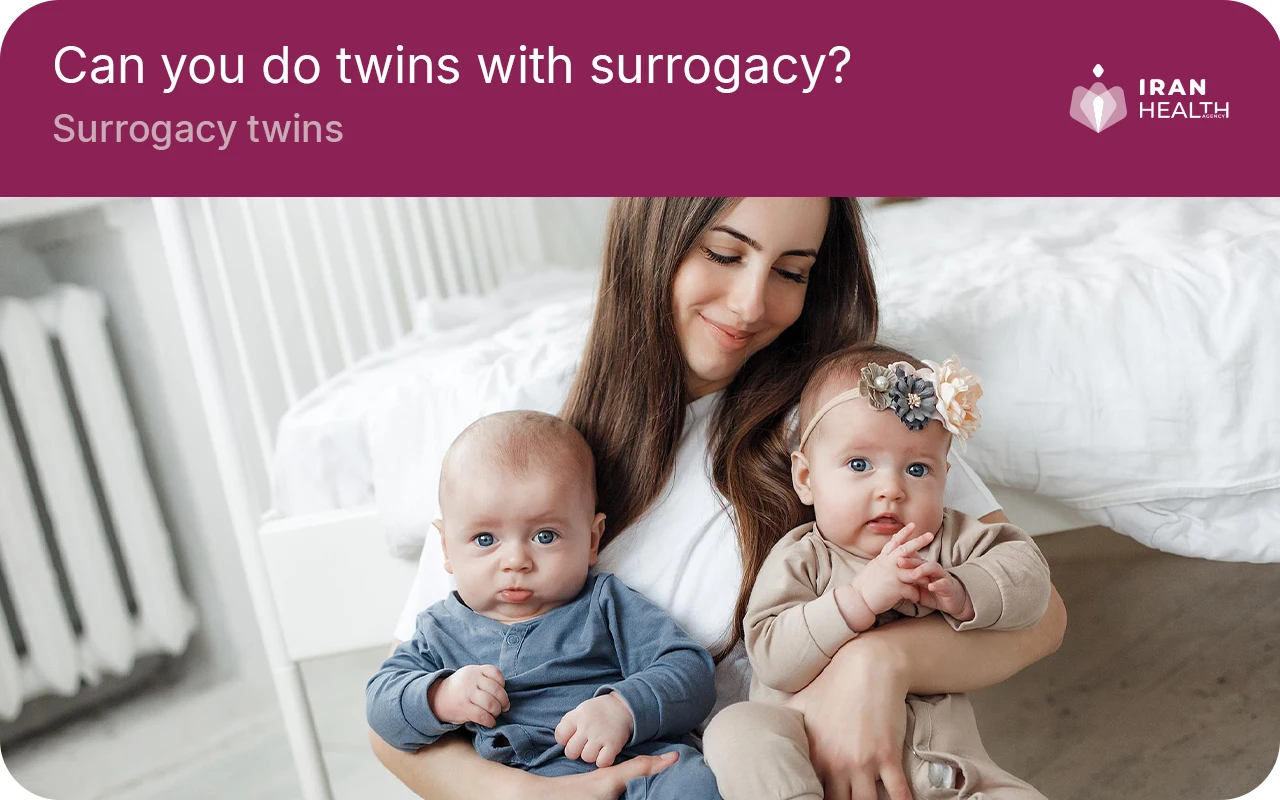 Can you do twins with surrogacy