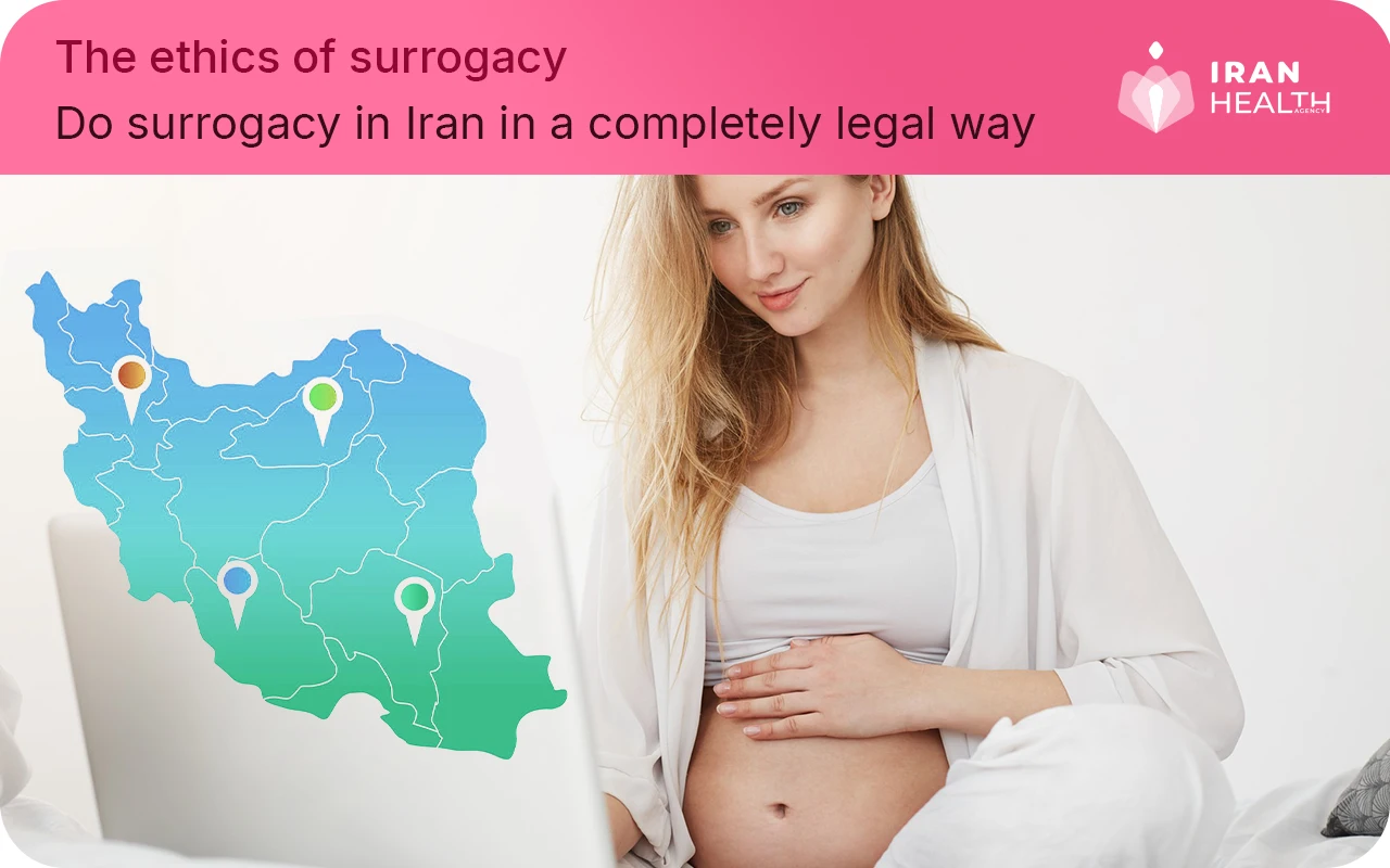 Do surrogacy in Iran in a completely legal way 