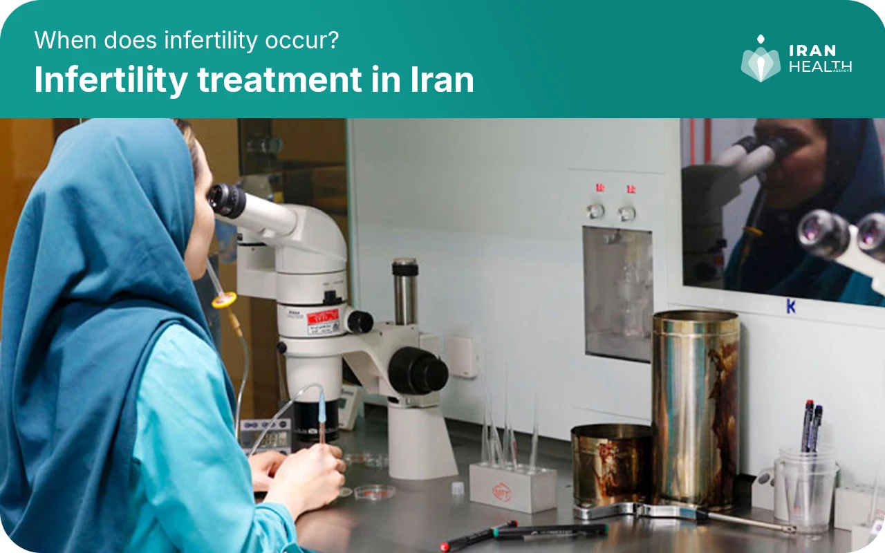 Infertility treatment in Iran 