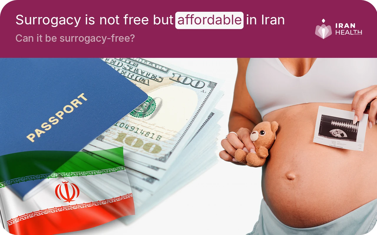 Surrogacy is not free but affordable in Iran 