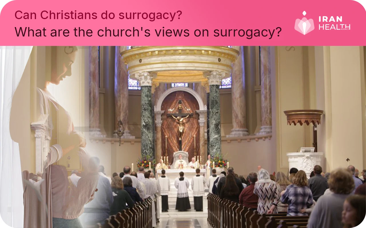 What are the church's views on surrogacy