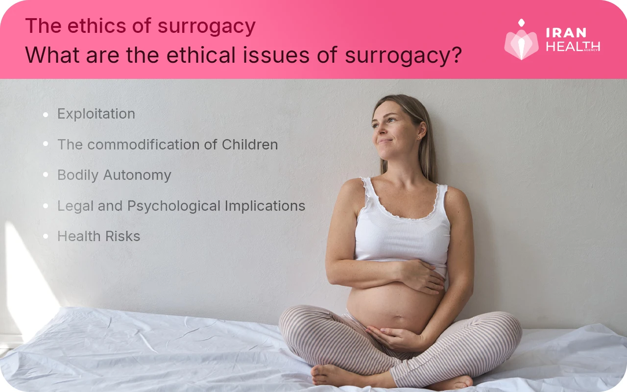 What are the ethical issues of surrogacy