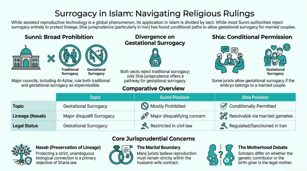 What Does Islam Say About Surrogacy?