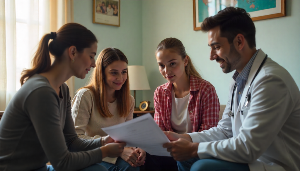 freepik a family in a tehran clinic discussing surrogacy w 13115