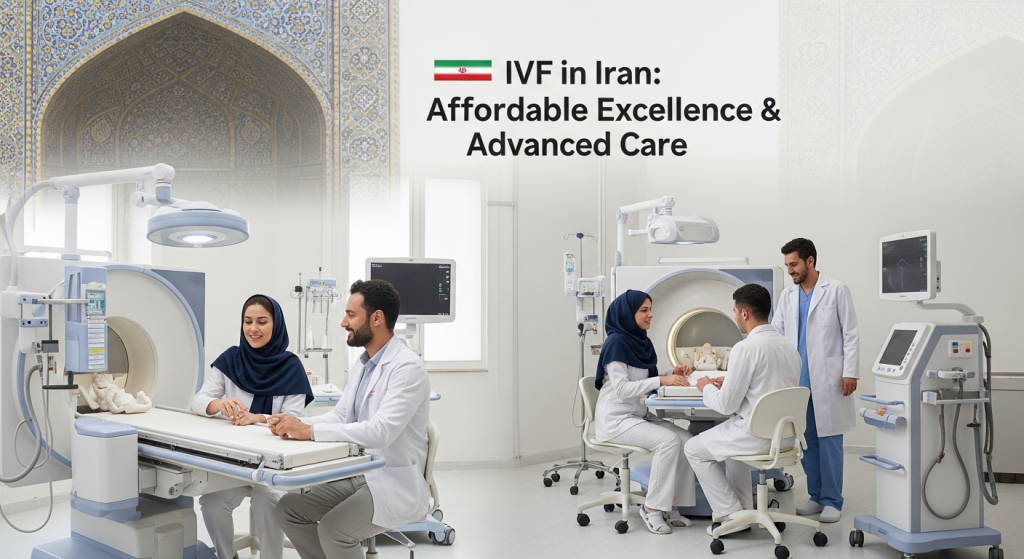 What are the benefits of doing IVF in Iran?
