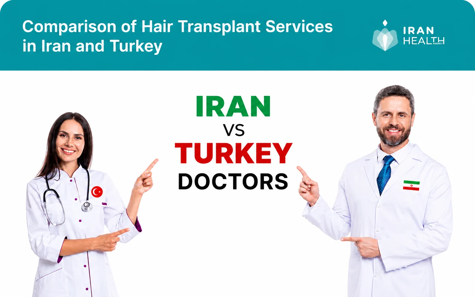 COMPARISON HAIR DOCTORS