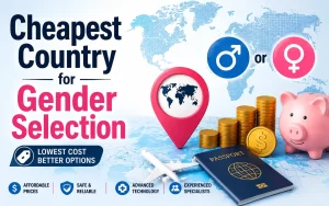 Cheapest Country for Gender Selection