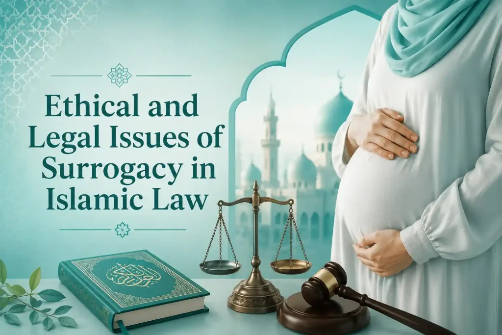 Ethical and Legal Issues of Surrogacy in Islamic Law Ethical and Legal Issues of Surrogacy in Islamic Law