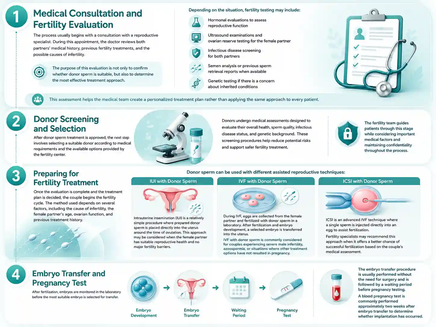 How Does Sperm Donation Work in Iran?