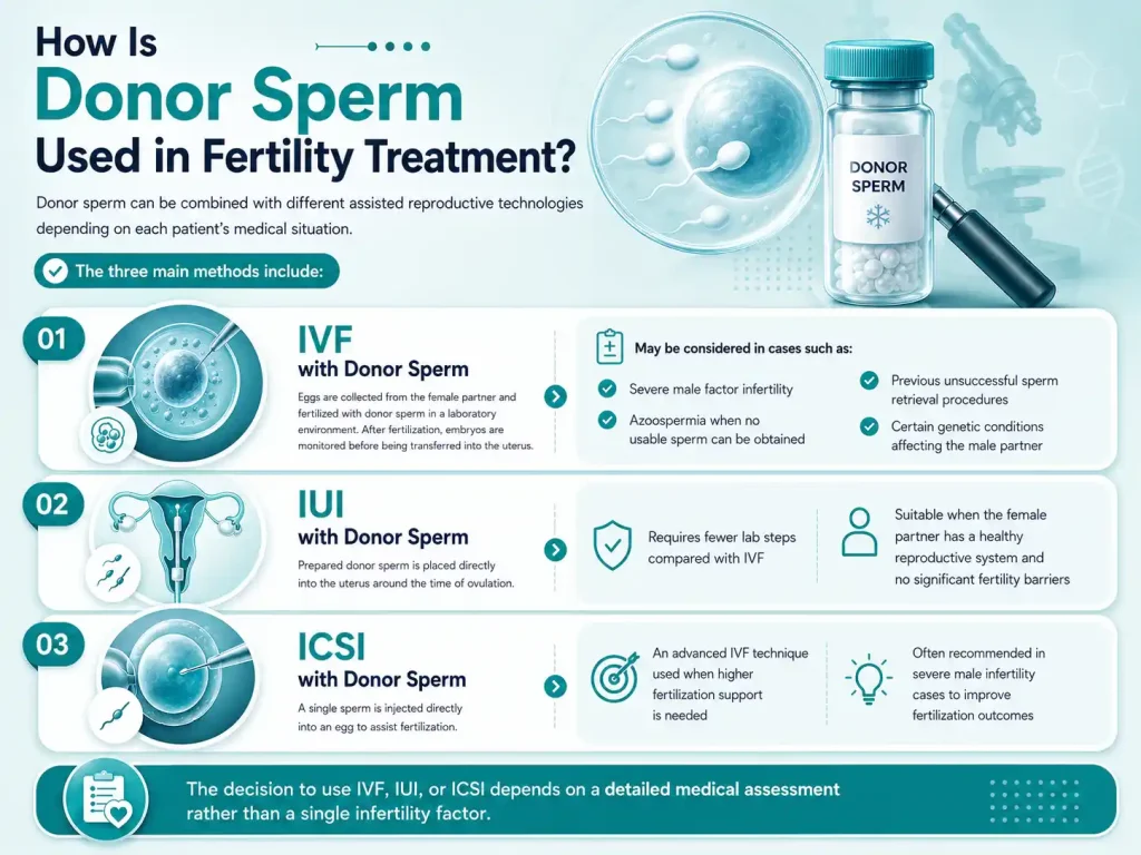 How Is Donor Sperm Used in Fertility Treatment?