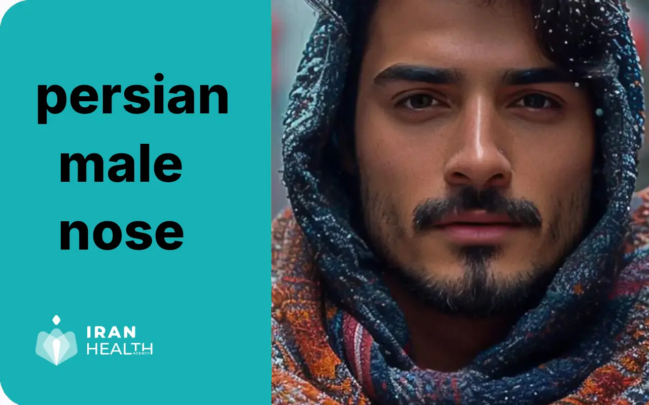 Persian nose man