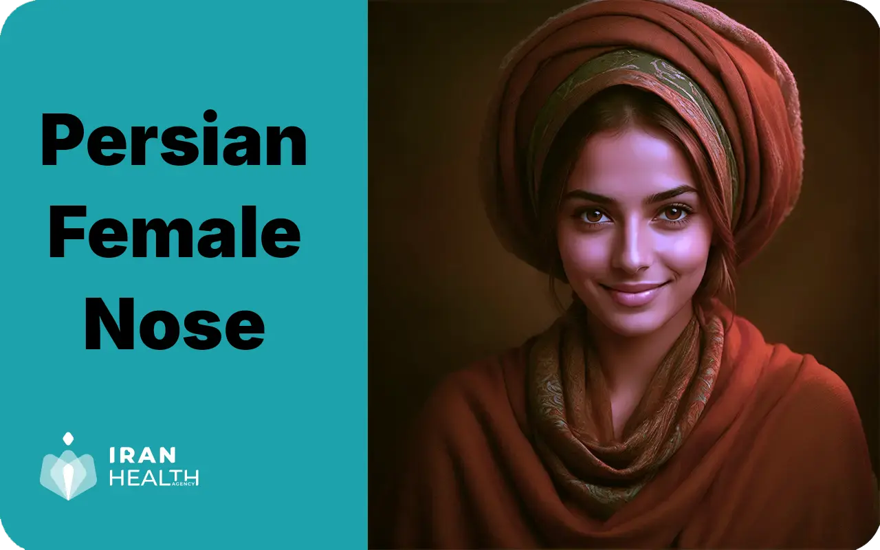 Persian nose woman
